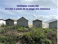 Terrain à la vente